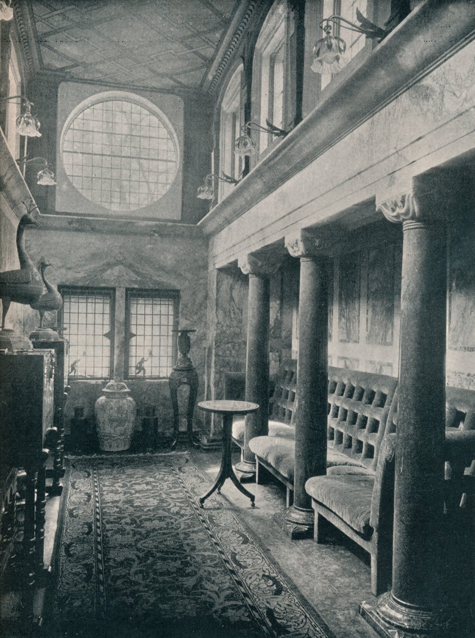 Marble Hall i Holland Park nr. 1, 1898 af Philip Webb
