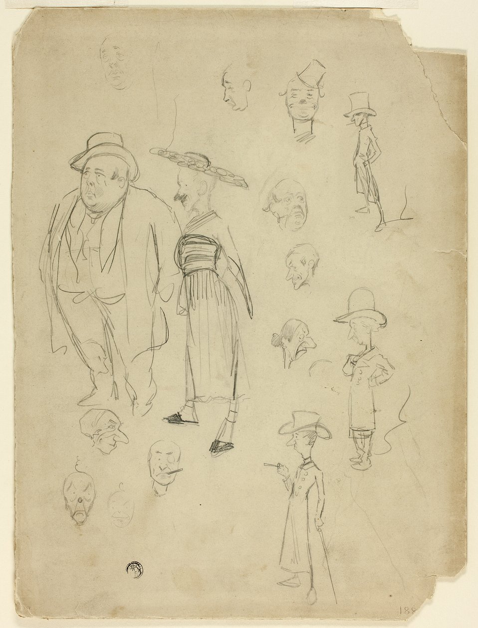 Karikaturer af herrer af Philip William May