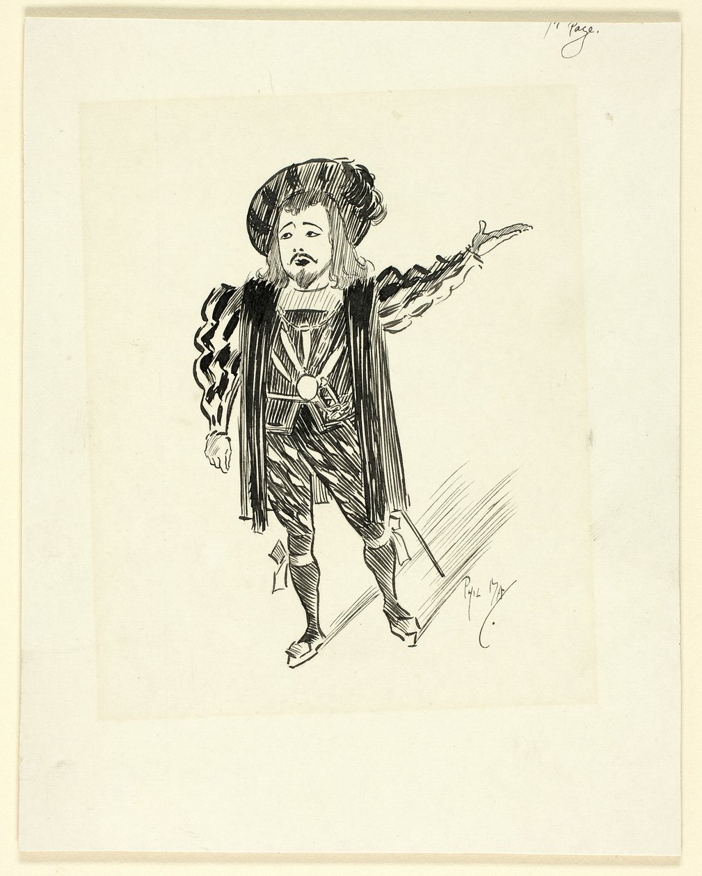 Adelsmand af Philip William May