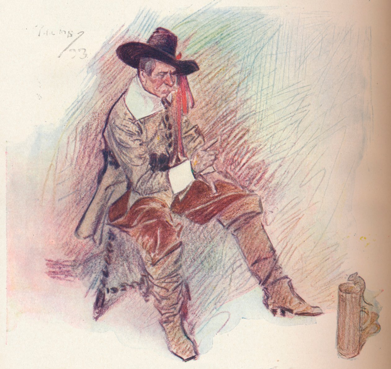 The Intruder, c1899, 1903 af Philip William May