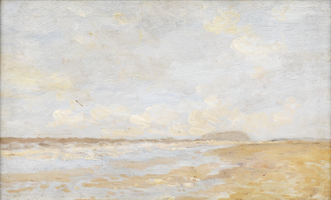 Burnham Overy Staithe, Norfolk af Philip Wilson Steer