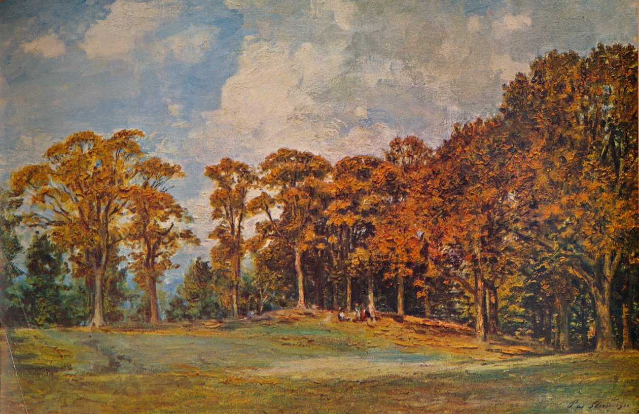 Grove ved Bridgnorth, 1901 1935 af Philip Wilson Steer