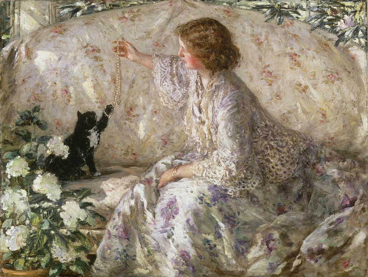 Hortensiaer, 1901 af Philip Wilson Steer