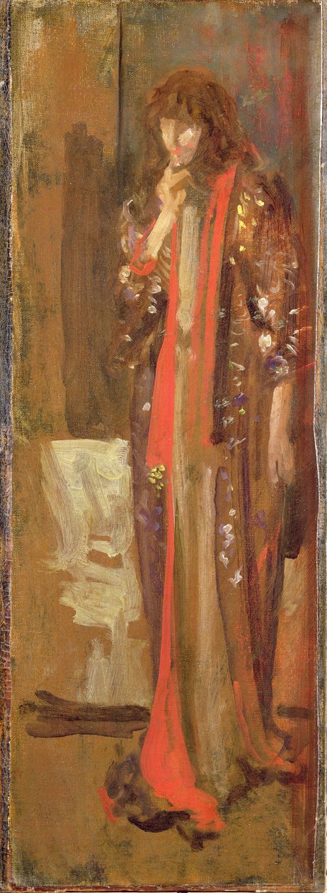 Kimono af Philip Wilson Steer