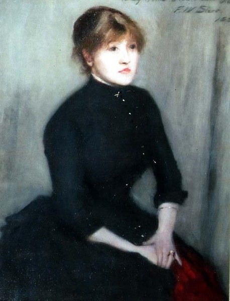 Frøken Jeanette Jo af Philip Wilson Steer