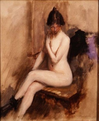 Nøgen af Philip Wilson Steer