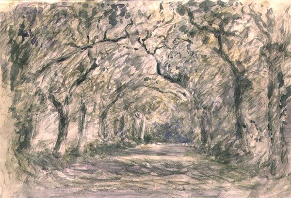 Oak Avenue, Knaresborough af Philip Wilson Steer