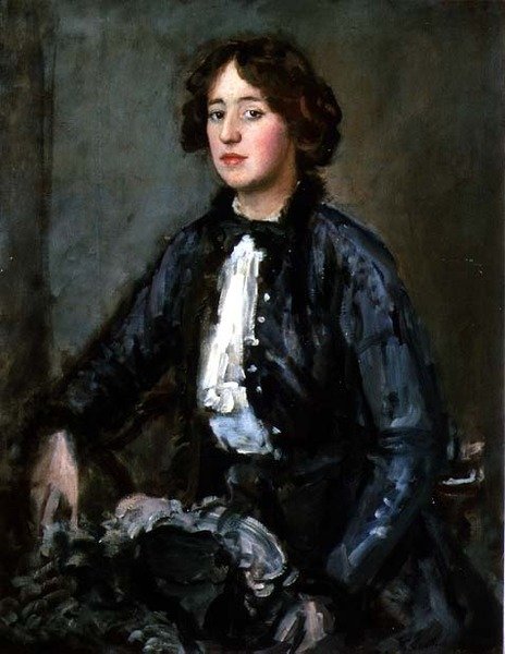 Portræt af en Dame af Philip Wilson Steer