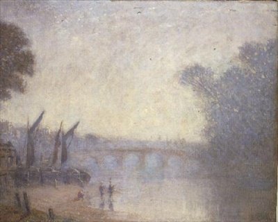 Richmond Bridge i Richmond, Surrey af Philip Wilson Steer
