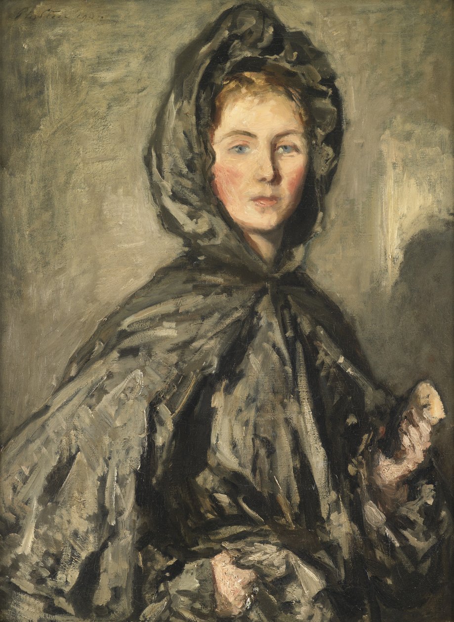 Dominoen, 1904 af Philip Wilson Steer