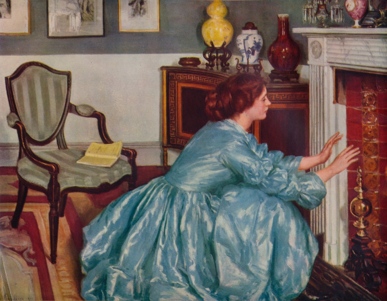 Kapitlets slutning, 1911 1935 af Philip Wilson Steer