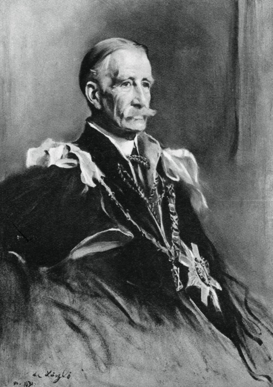 Claude George Bowes-Lyon, 14. jarl af Strathmore og Kinghorne, 1937 af Philip de László