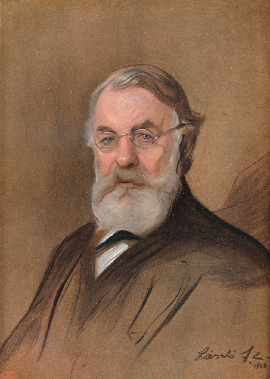 Dr. Joseph Joachim, 1903 af Philip de László