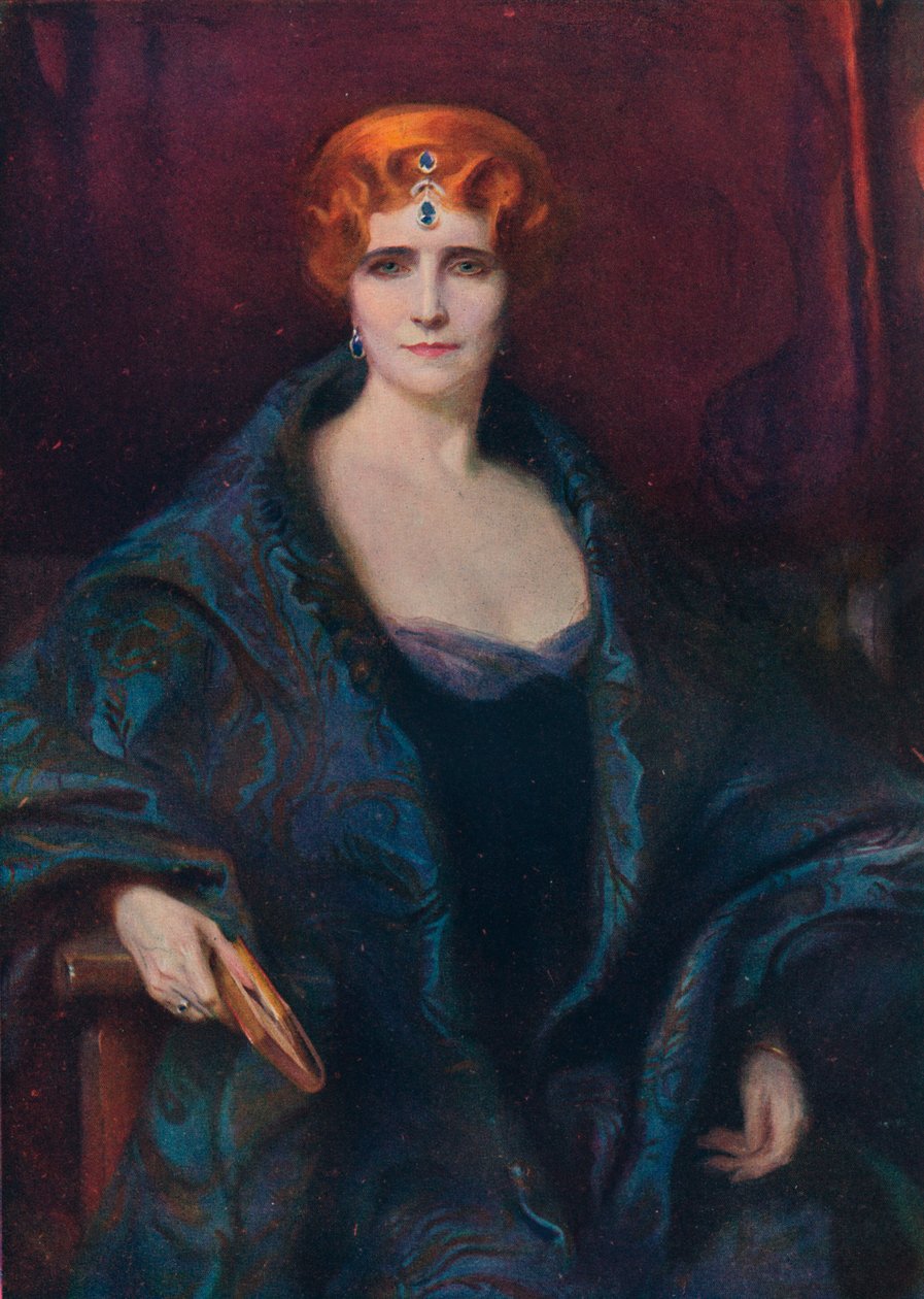 Portræt af fru Elinor Glyn, 1912 af Philip de László