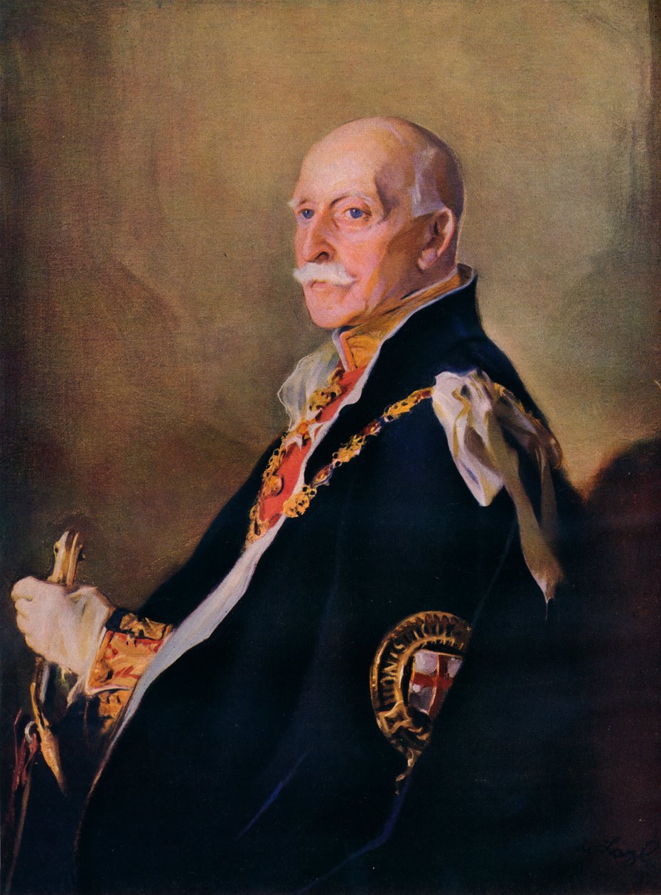 Prins Arthur, hertug af Connaught og Strathearn, 1850-1942, 1937 af Philip de László