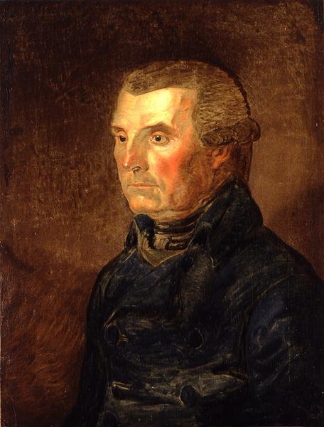Daniel Nicolaus Runge, kunstnerens fader, 1806 af Philipp Otto Runge