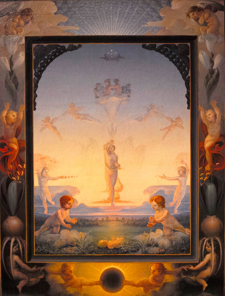 Morgenen af Philipp Otto Runge