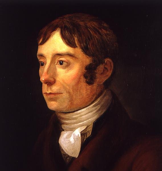 Detalje af "Daniel Runge, kunstnerens bror, 1805 af Philipp Otto Runge