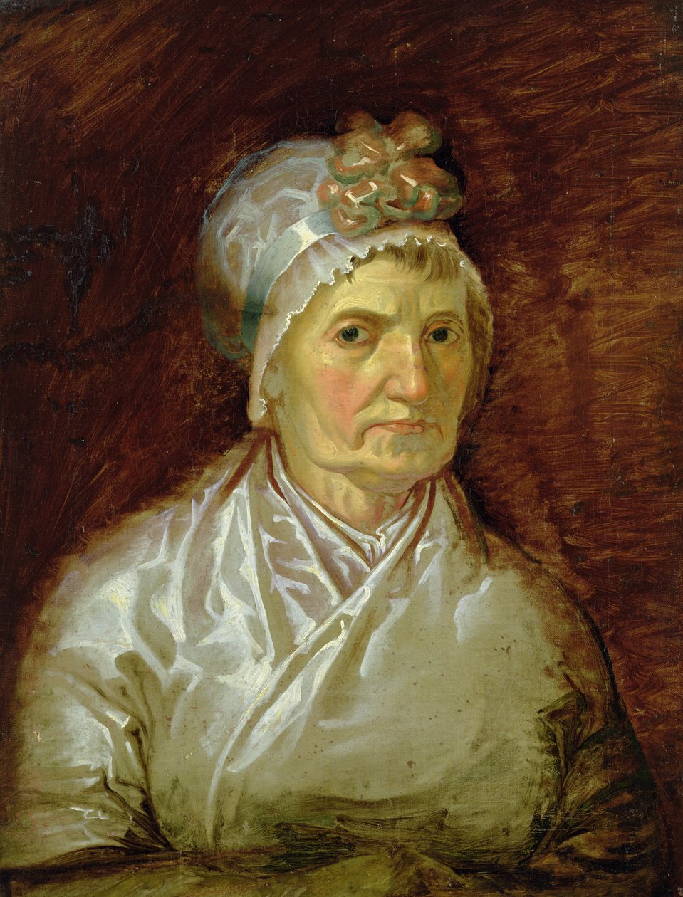 Magdalena Dorothea Runge, kunstnerens mor, 1806 af Philipp Otto Runge
