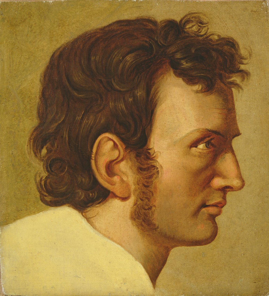 Selvportræt af Philipp Otto Runge