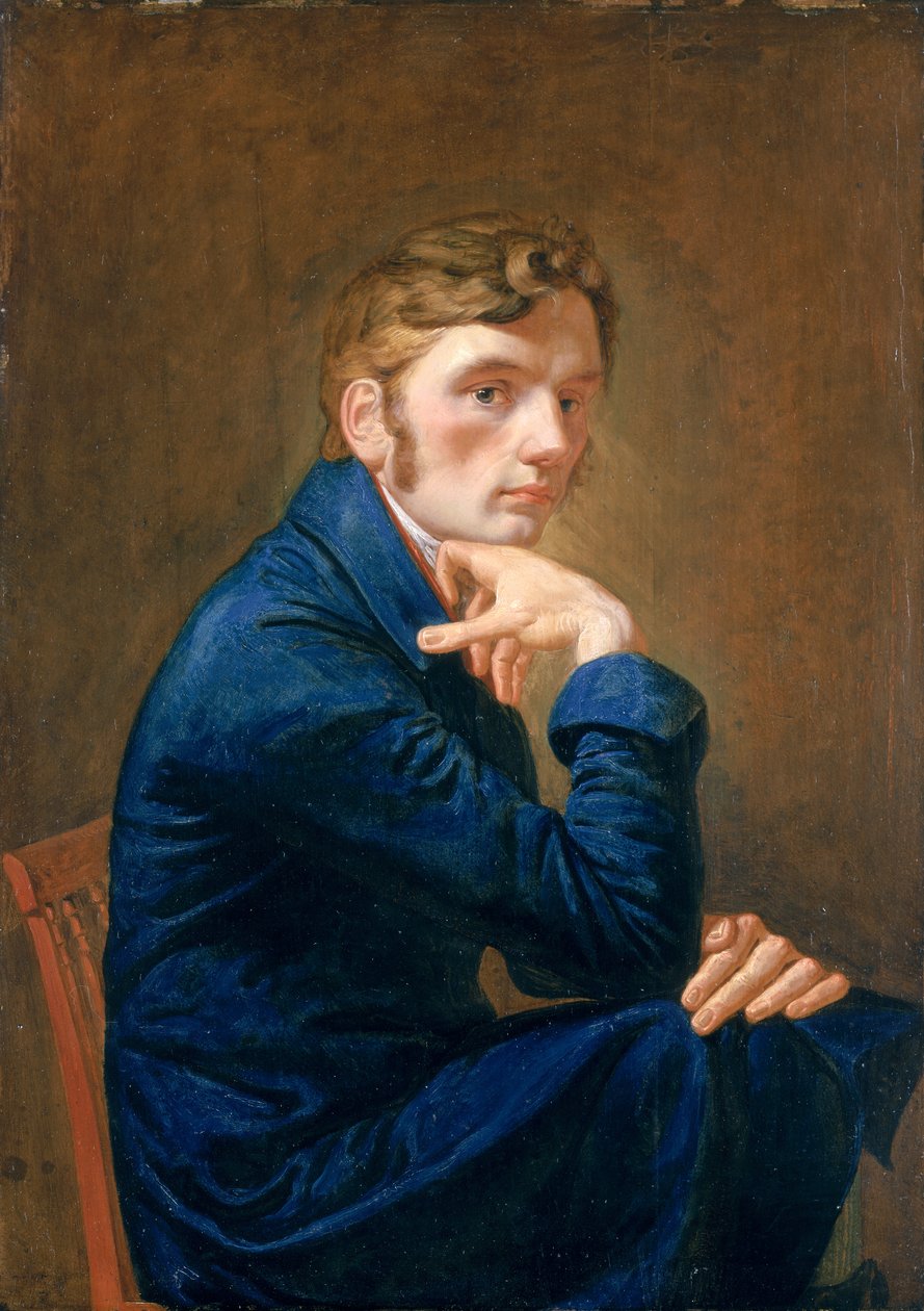 Selvportræt, 1805 af Philipp Otto Runge