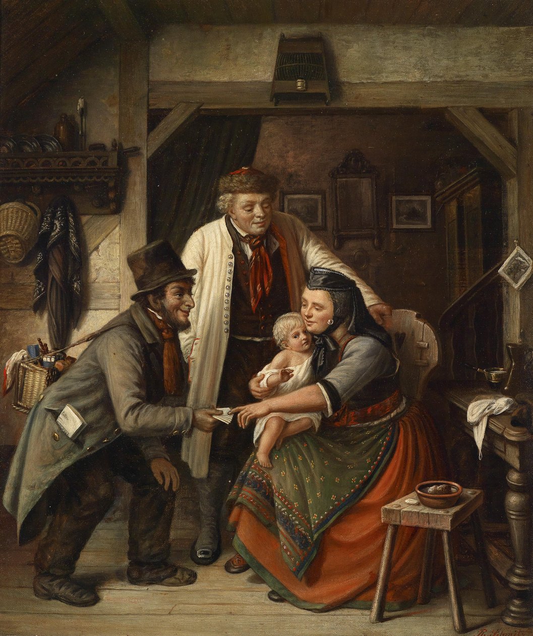 Billetsælgeren af Philipp Schmitz