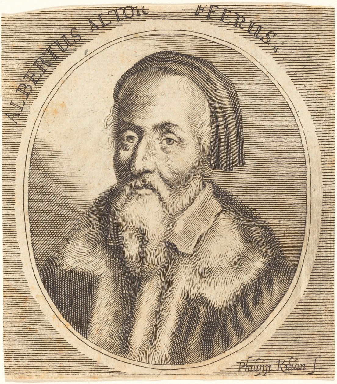 Albrecht Altdorfer af Philipp Andreas Kilian