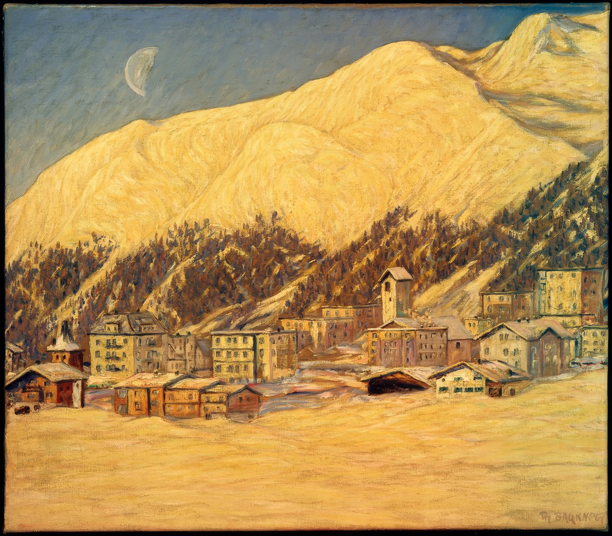Davos af Philipp Bauknecht
