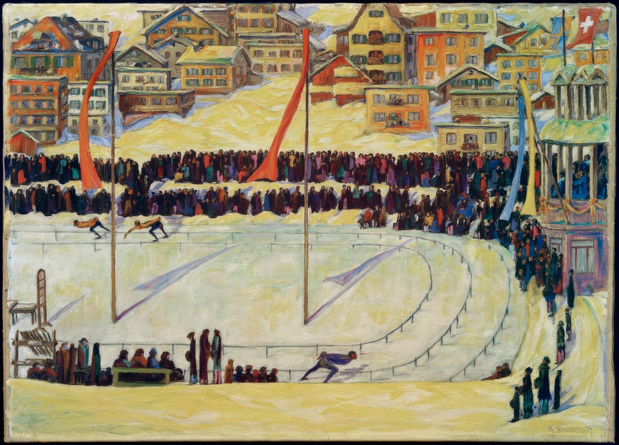 Isfestival Davos af Philipp Bauknecht