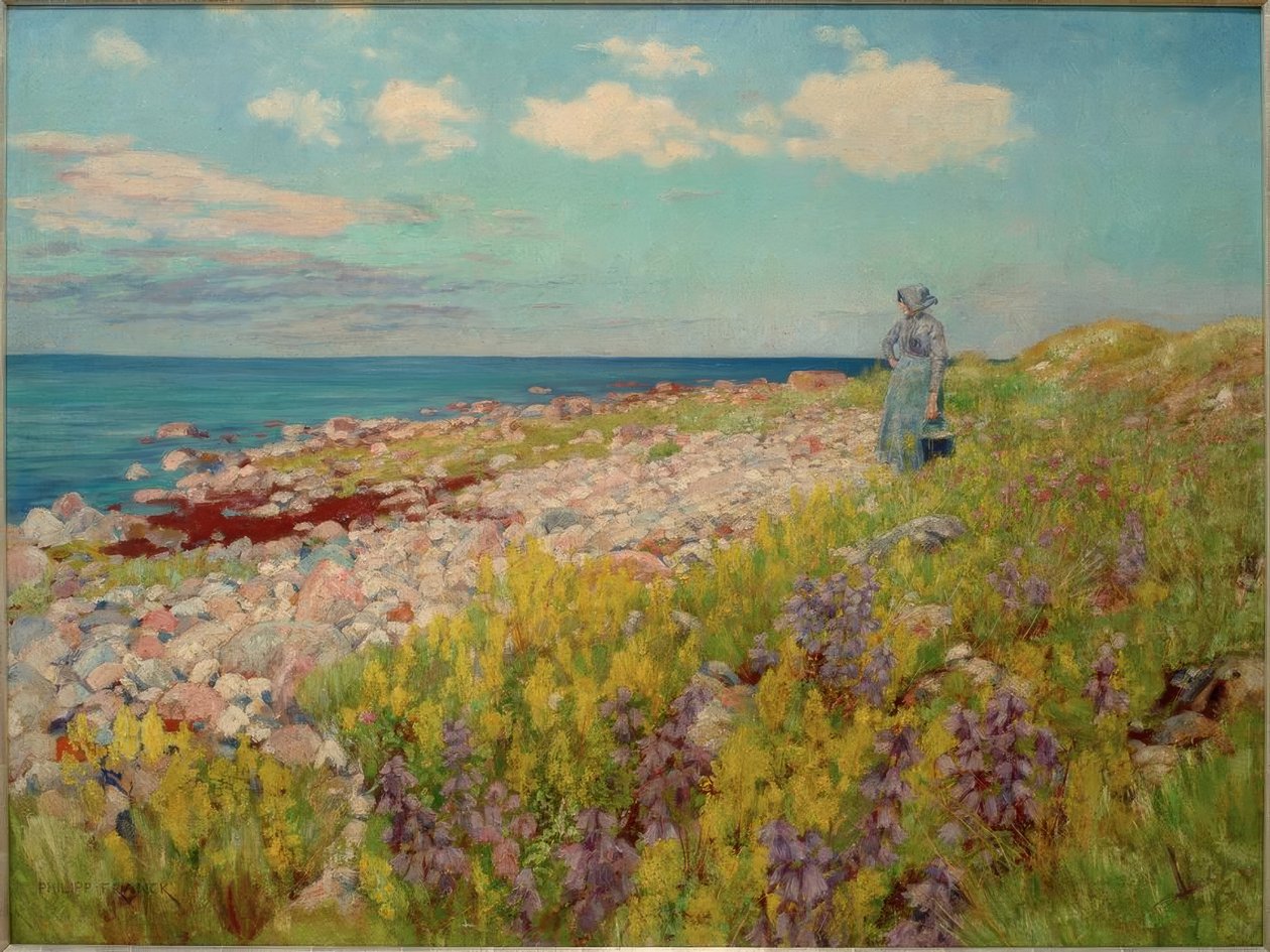 På stranden af Philipp Franck