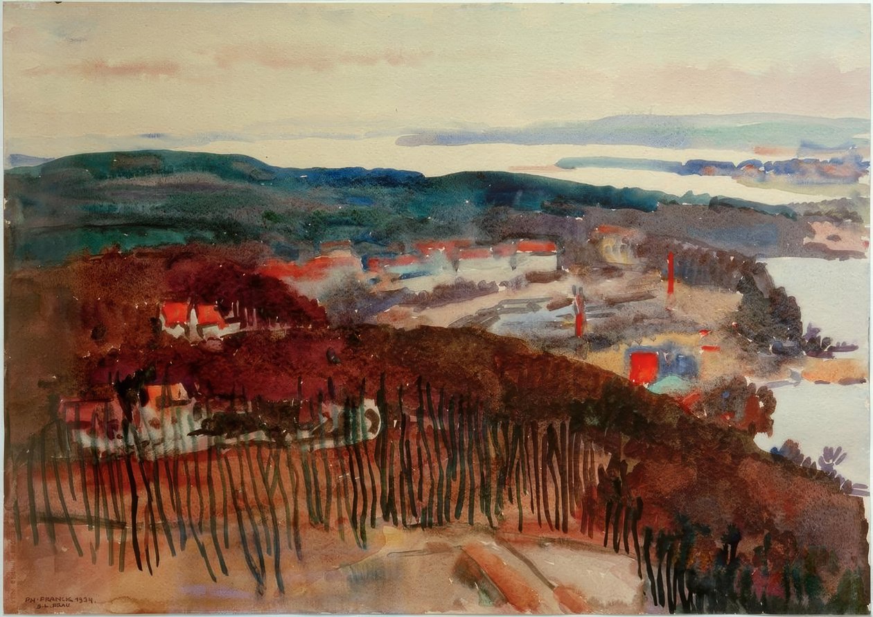 Cecilienhöhe af Philipp Franck