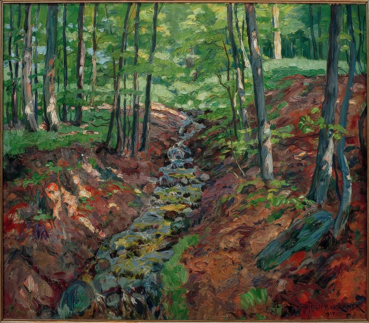 Reichenbach i Taunus af Philipp Franck