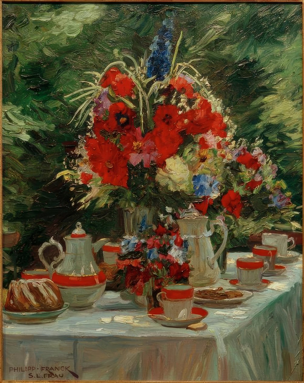 Sofabordet af Philipp Franck