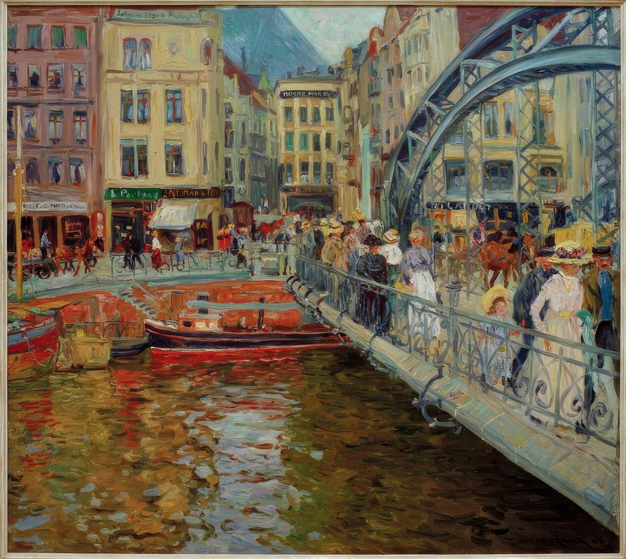Stettin af Philipp Franck