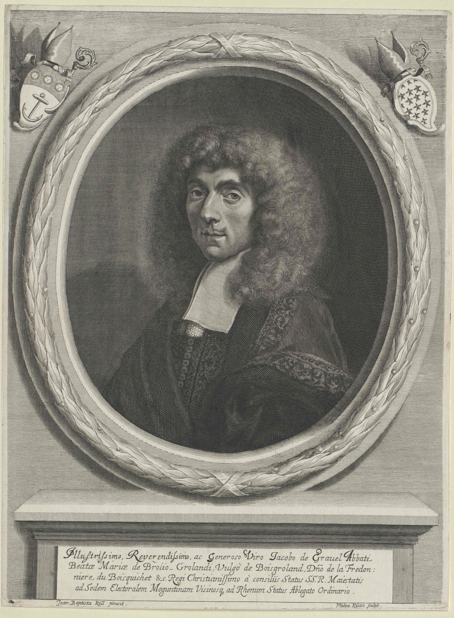 Jacques de Gravel (tryk) af Philipp Kilian