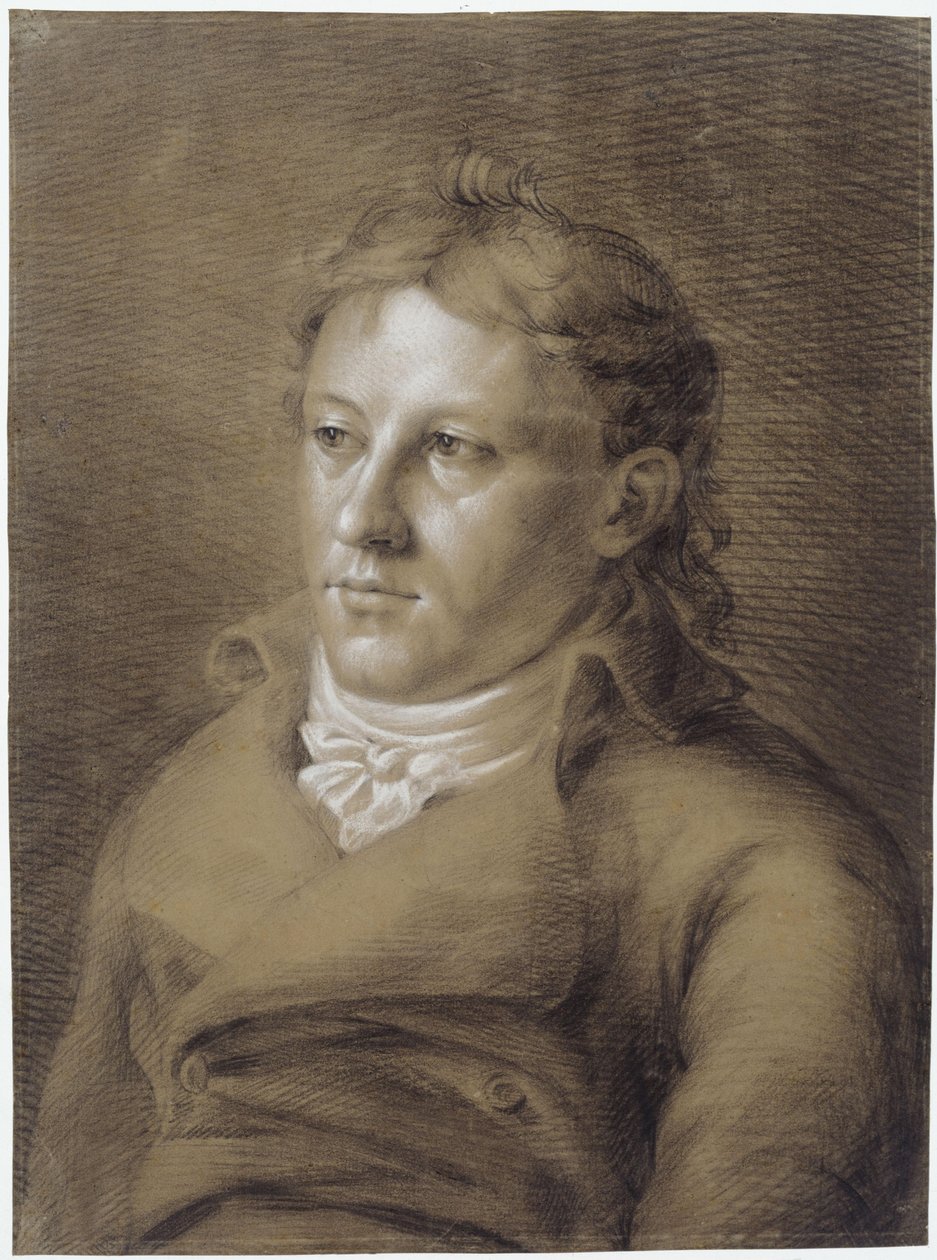 Boghandleren Johann Heinrich Besser af Philipp Otto Runge