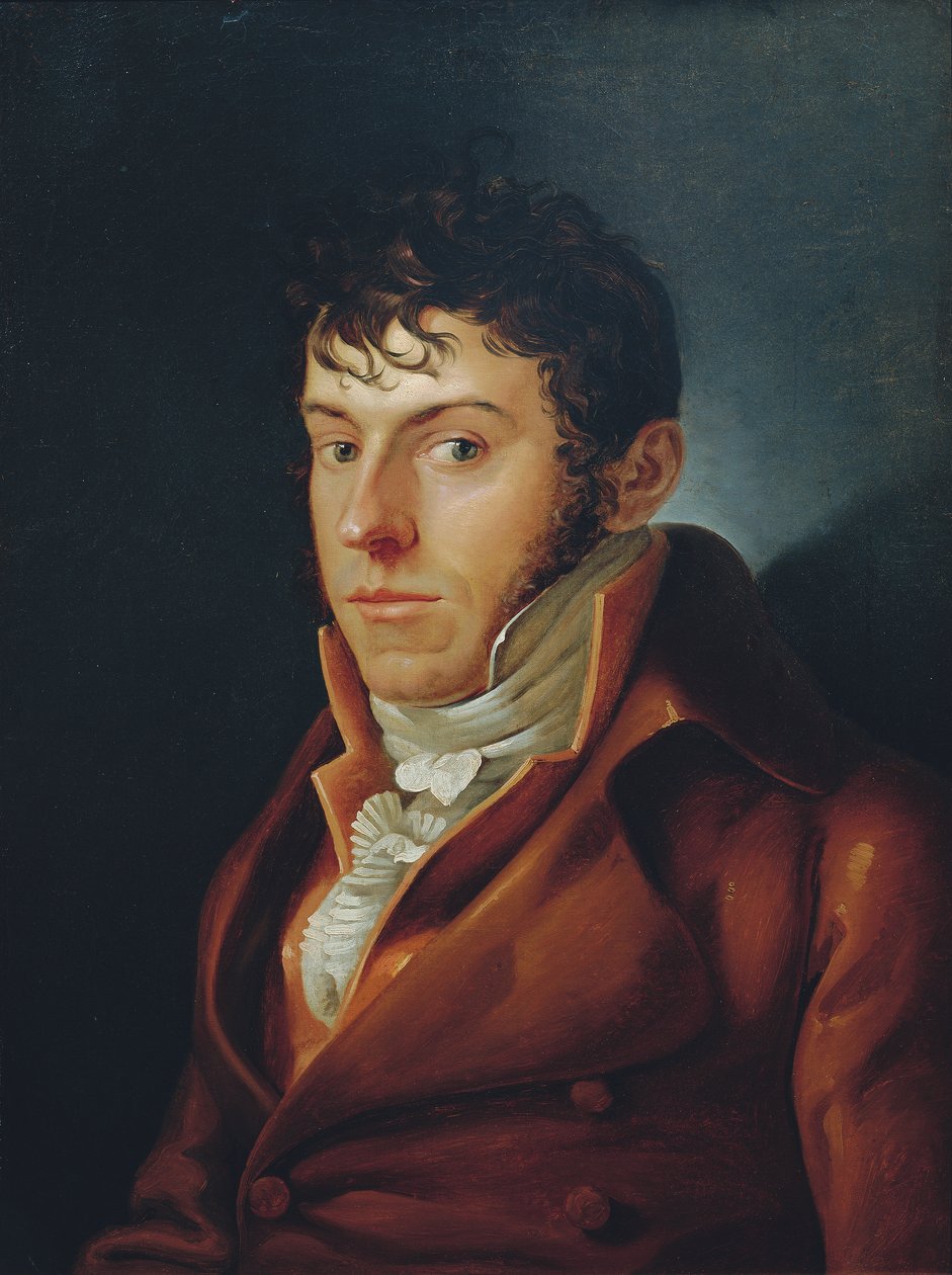 Maleren og forfatteren Friedrich August von Klinkowstrom af Philipp Otto Runge