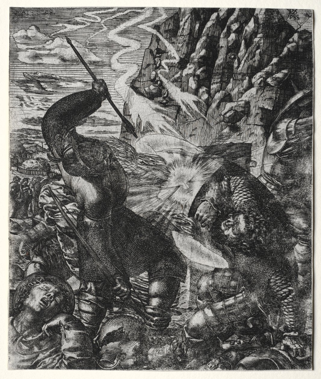 Opstandelsen af Philipp Uffenbach
