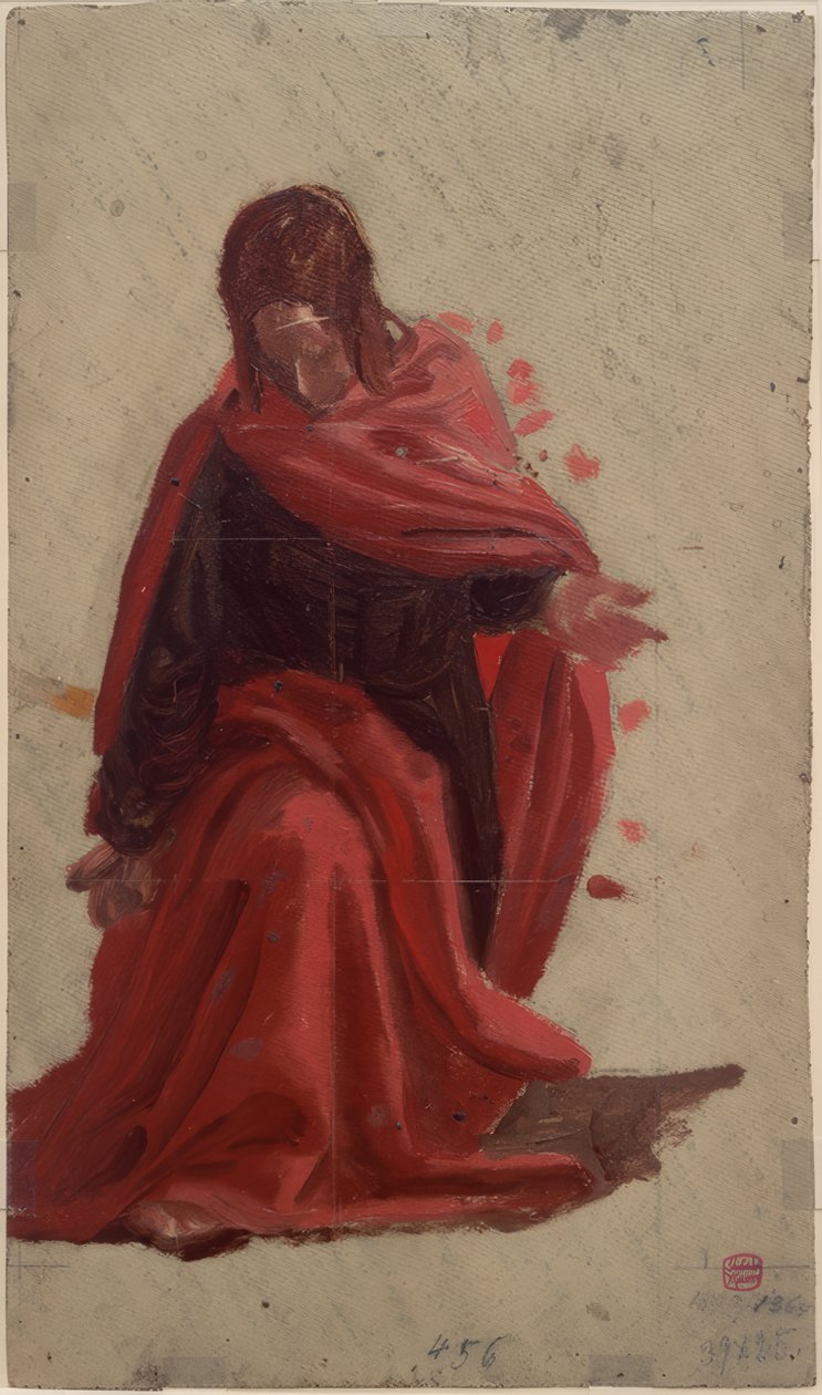 Apostlen Thomas af Philipp Veit
