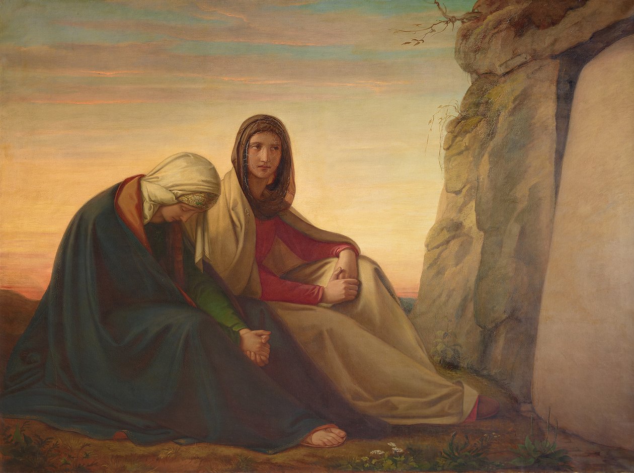 Mariaerne ved graven af Philipp Veit