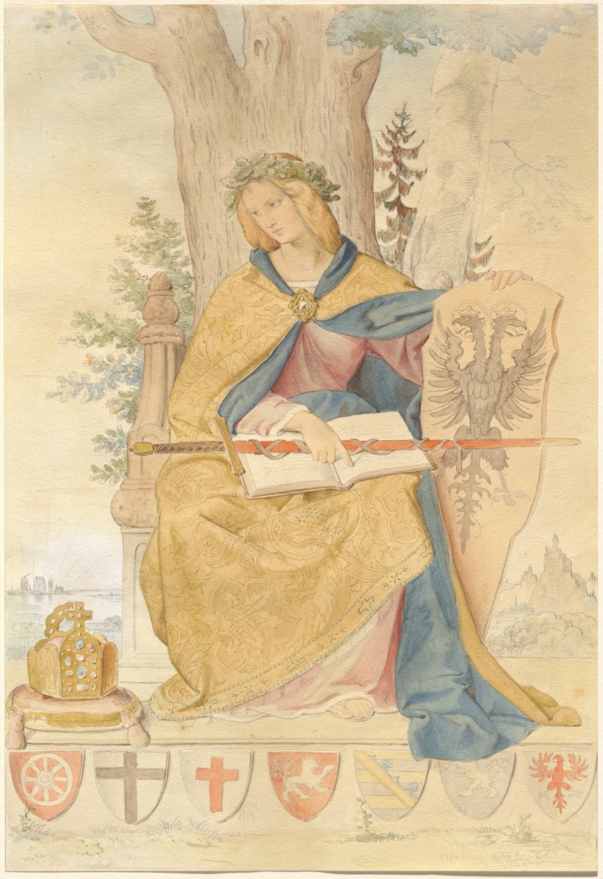Germania af Philipp Veit