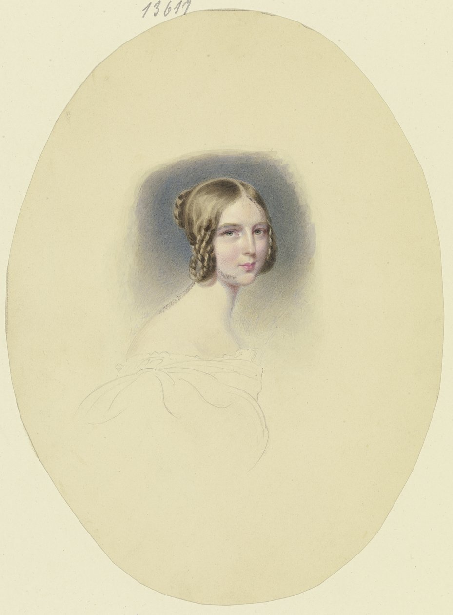 Mary von Bernus af Philipp Veit