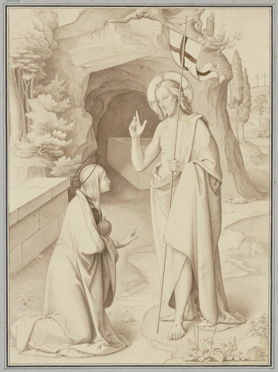 Noli me tangere af Philipp Veit