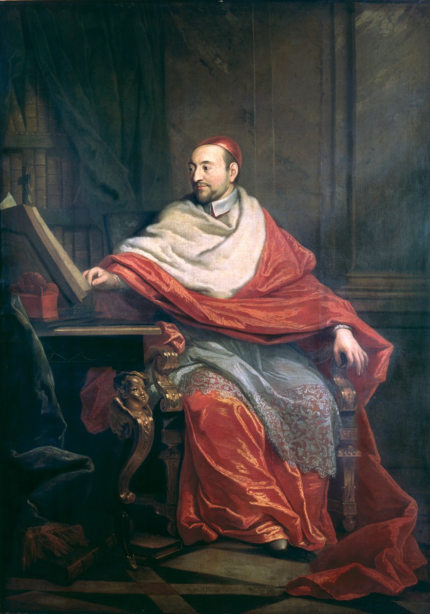 Kardinal Pierre de Berulle (1575-1629) af Philippe de Champaigne