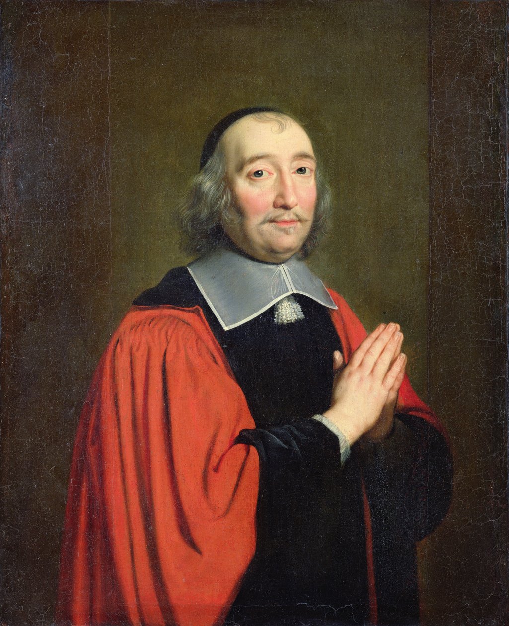 Germain Piètre, anklager for byen Paris, 1653 af Philippe de Champaigne