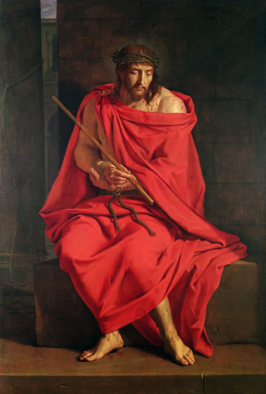 Jesus hånede af Philippe de Champaigne