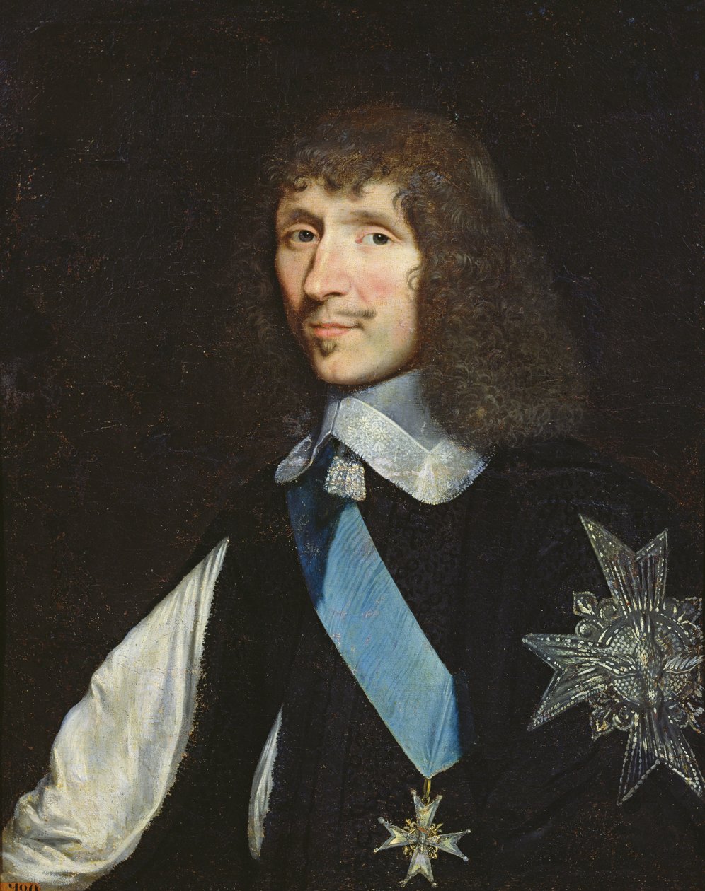 Leon Bouthilier (1608-52) Comte de Chavigny, efter 1643 af Philippe de Champaigne