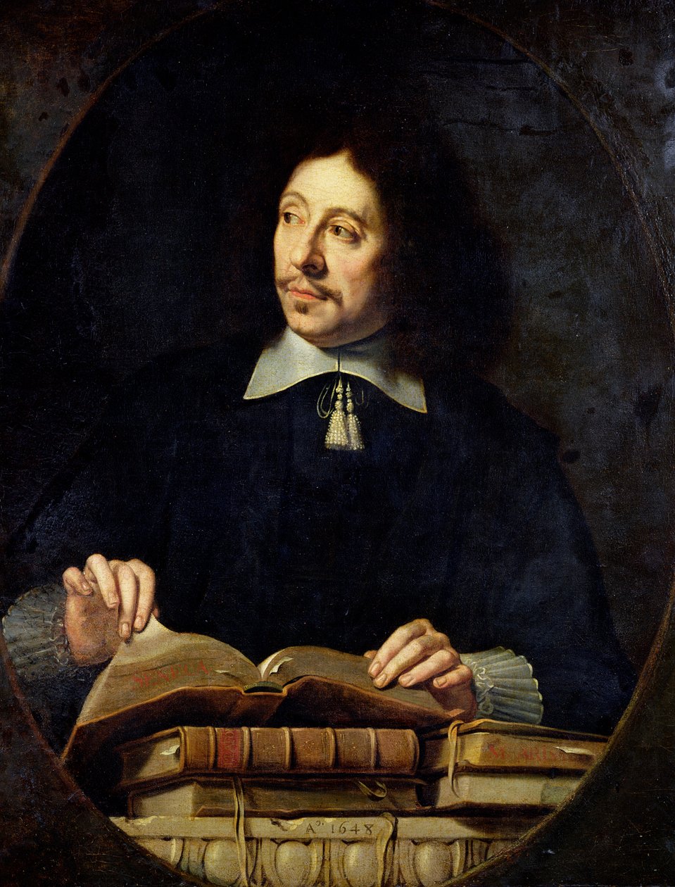 Portræt formodes at være Etienne Delafons, 1648 af Philippe de Champaigne
