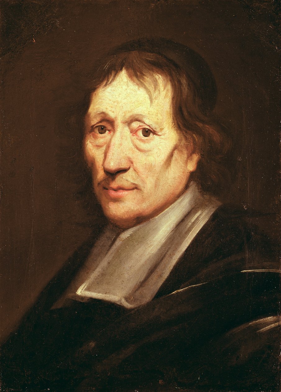 Selvportræt, ca.1672 af Philippe de Champaigne