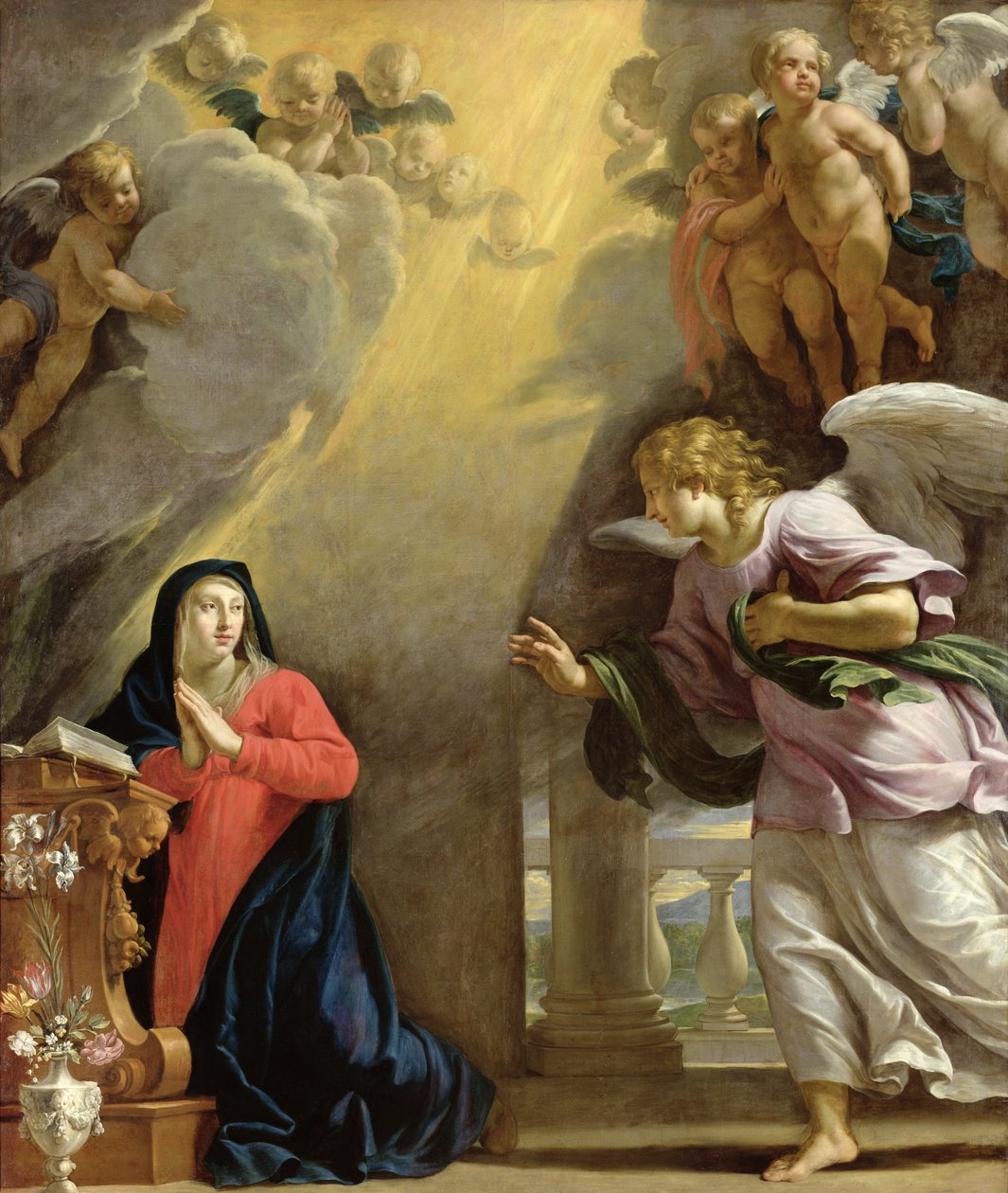 Bebudelsen af Philippe de Champaigne